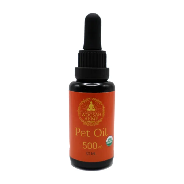 Organic CBD Pet Oil